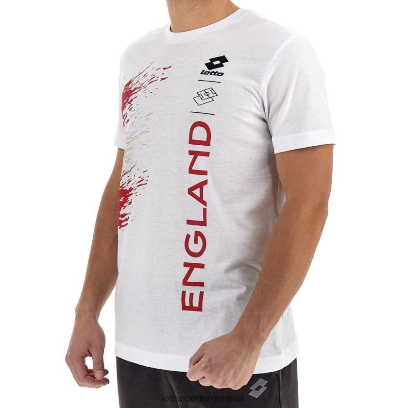 Lotto Camiseta 1 del WC22 de Inglaterra Hombre Vestir TP02XJ454