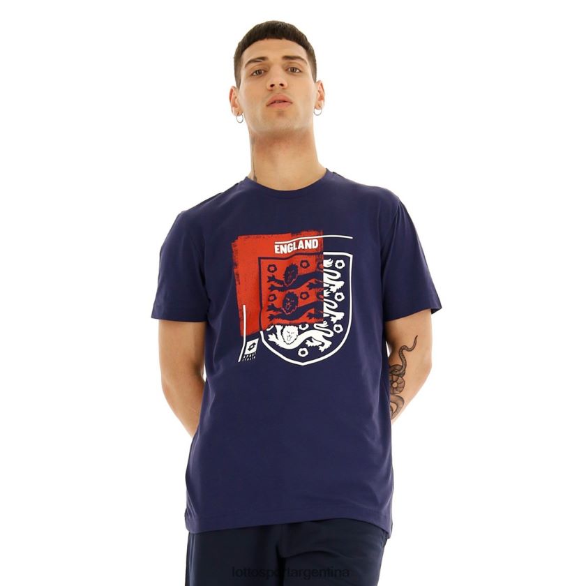 Lotto Camiseta WC22 INGLATERRA Hombre Vestir TP02XJ372