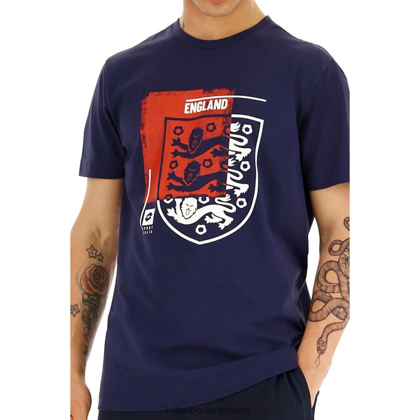 Lotto Camiseta WC22 INGLATERRA Hombre Vestir TP02XJ372