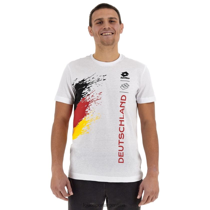 Lotto WC22 Té ALEMANIA Hombre Vestir TP02XJ453