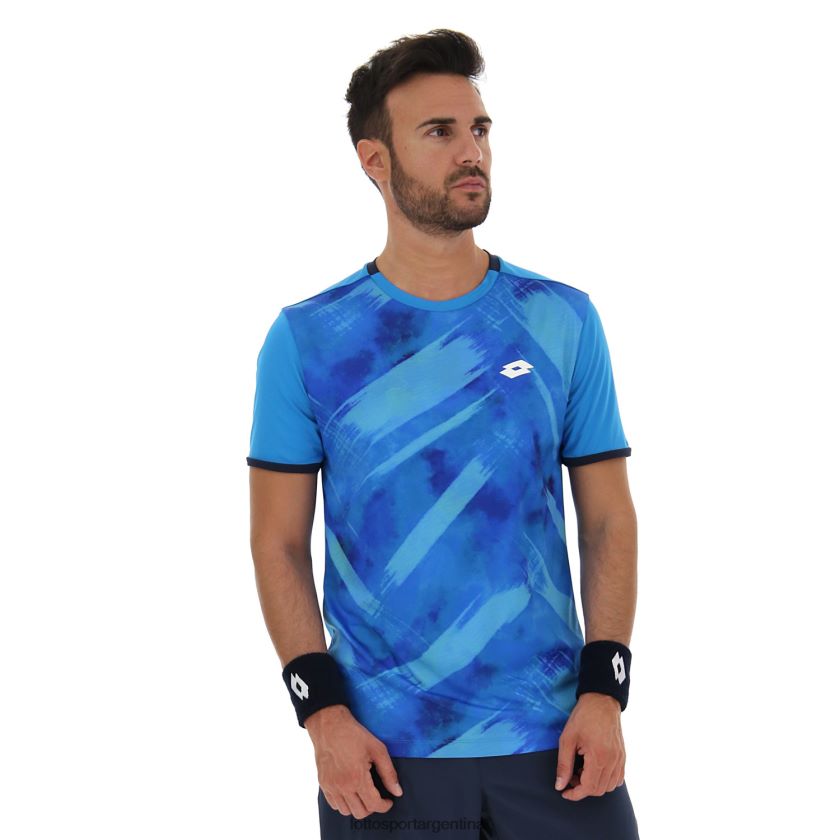 Lotto CAMISETA TOP DIEZ III PRT3 PL Hombre Vestir TP02XJ518