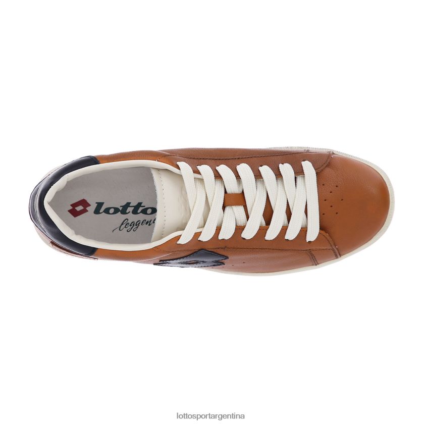 Lotto AUTóGRAFO VINTAGE Hombre Zapatos TP02XJ13