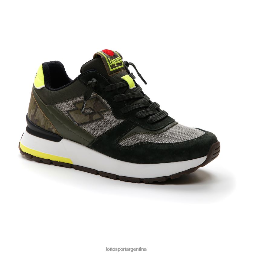 Lotto Camuflaje Tokio Ginza Hombre Zapatos TP02XJ24
