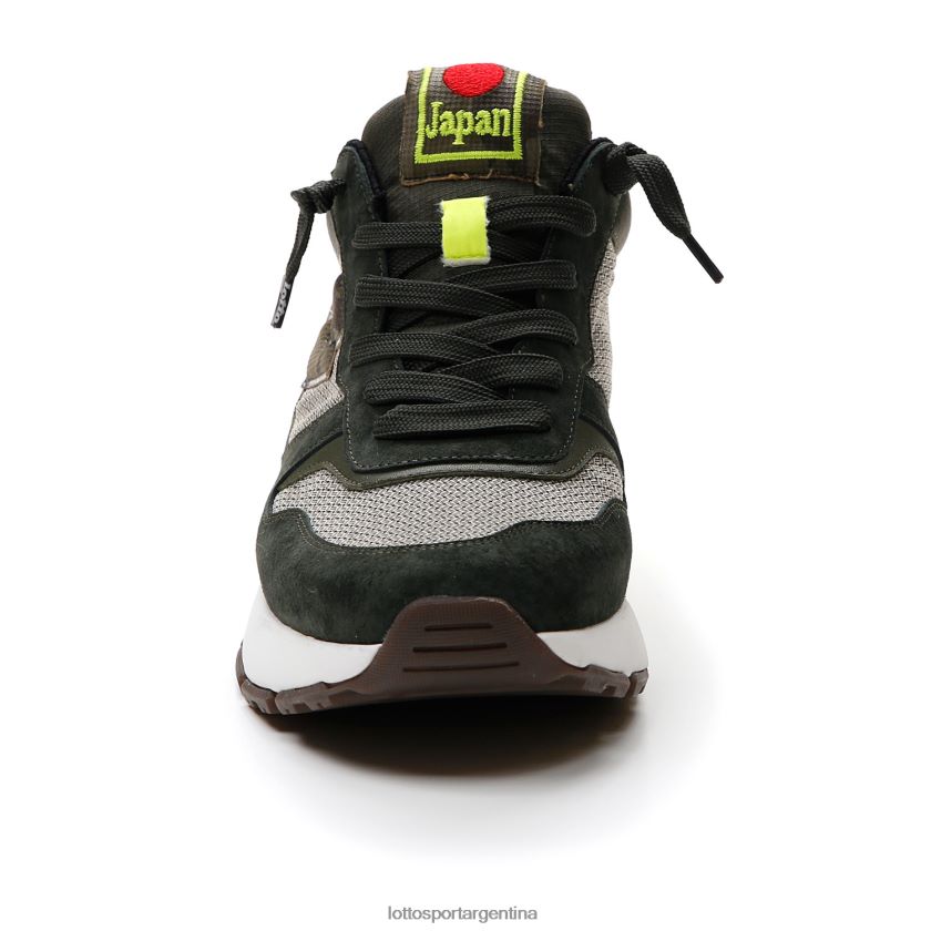 Lotto Camuflaje Tokio Ginza Hombre Zapatos TP02XJ24