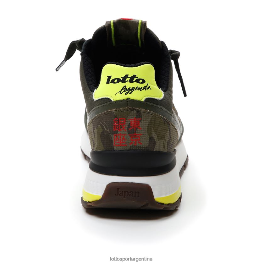 Lotto Camuflaje Tokio Ginza Hombre Zapatos TP02XJ24