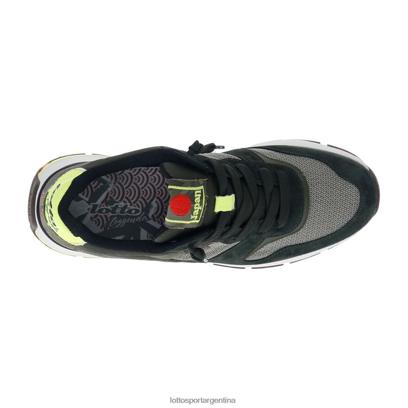 Lotto Camuflaje Tokio Ginza Hombre Zapatos TP02XJ24