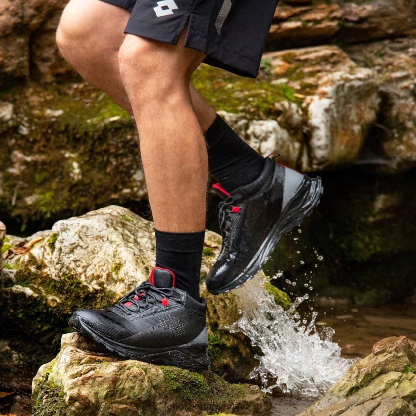 Lotto MOONRUN 300 II MEDIO HD Hombre Zapatos TP02XJ239