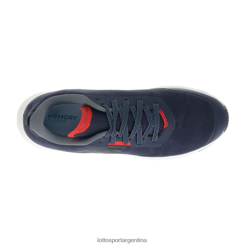 Lotto Velocidad 100 Hombre Zapatos TP02XJ215