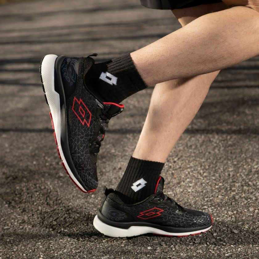 Lotto HIPERPULSO VOLATA 100 Hombre Zapatos TP02XJ213