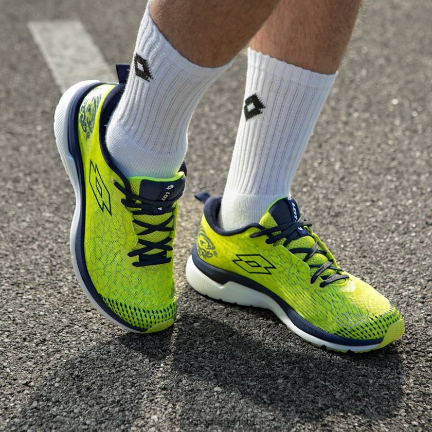 Lotto HIPERPULSO VOLATA 100 Hombre Zapatos TP02XJ214