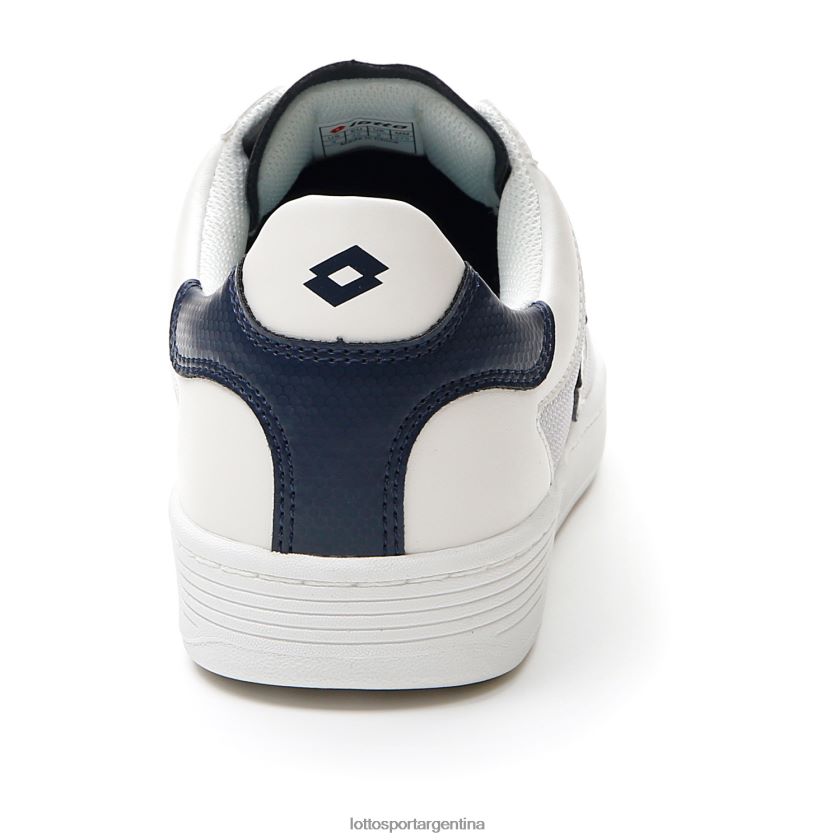 Lotto 1973 AMF EVO VI NETO Hombre Zapatos TP02XJ65