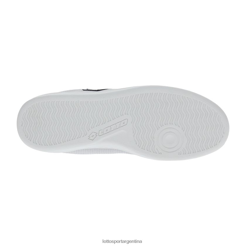 Lotto 1973 AMF EVO VI NETO Hombre Zapatos TP02XJ65