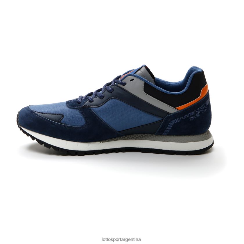 Lotto RUNNER PLUS 95 IV NUEVO Hombre Zapatos TP02XJ84