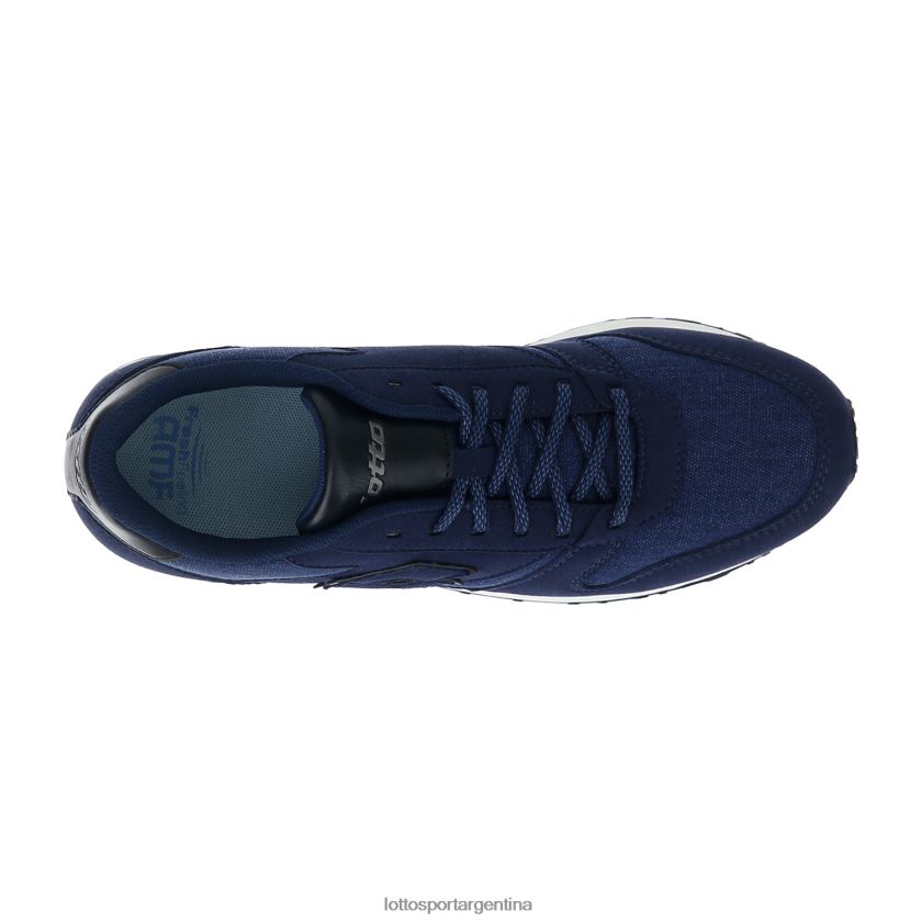 Lotto ENTRENADOR AMF XIX CVS Hombre Zapatos TP02XJ82