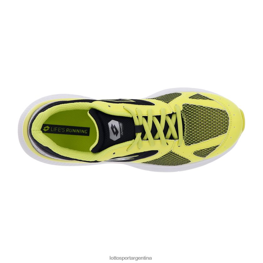 Lotto RUEDA DE VELOCIDAD 600 IX Hombre Zapatos TP02XJ253