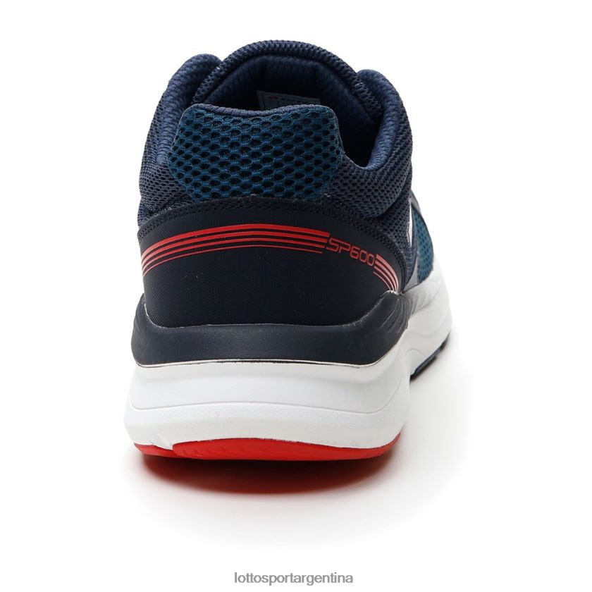 Lotto RUEDA DE VELOCIDAD 600 XI Hombre Zapatos TP02XJ252