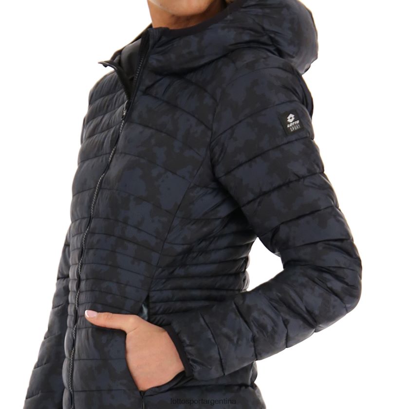 Lotto BOMBER CORTINA EN IV PAD PRT PL Mujer Vestir TP02XJ963