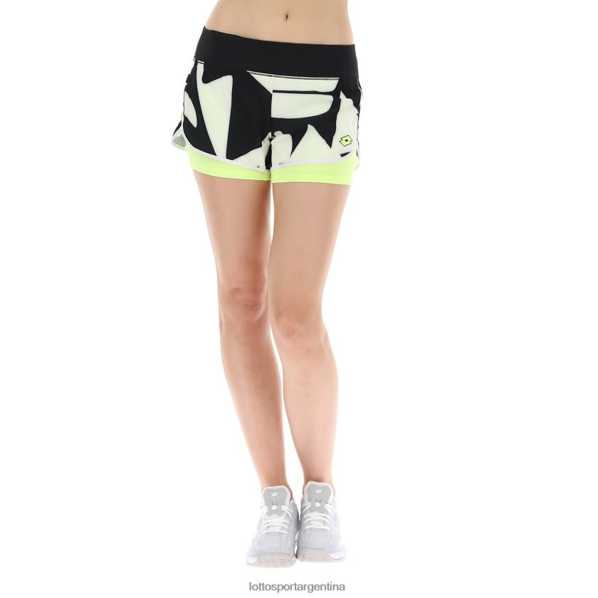 Lotto TOP DIEZ W III CORTO PRT2 PL Mujer Vestir TP02XJ1028