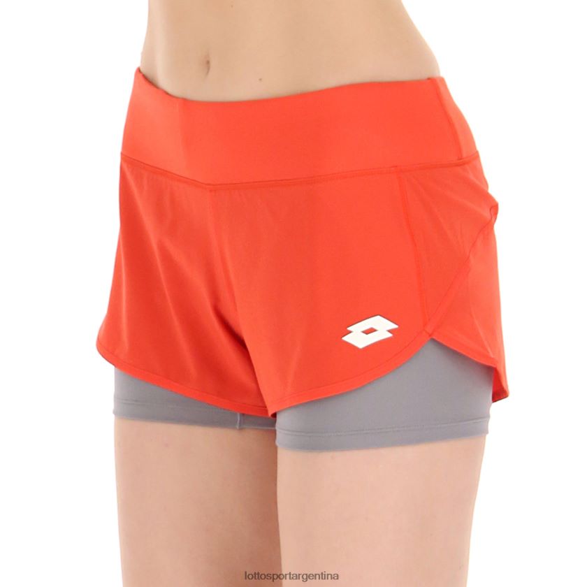 Lotto TOP W IV CORTO Mujer Vestir TP02XJ1032