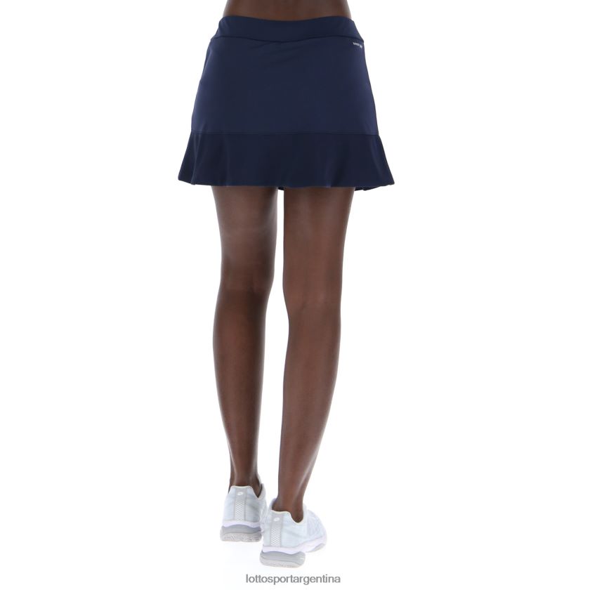 Lotto FALDA SQUADRA W II PL Mujer Vestir TP02XJ994