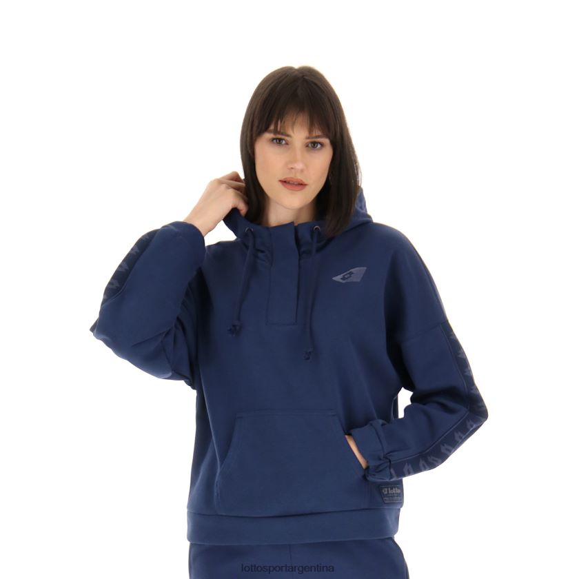Lotto ATHLETICA DUE W VI SWEAT HD Mujer Vestir TP02XJ840