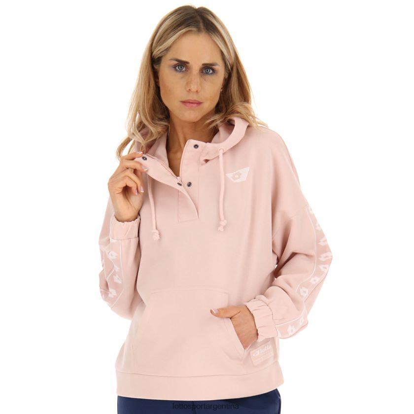 Lotto ATHLETICA DUE W VI SWEAT HD Mujer Vestir TP02XJ841