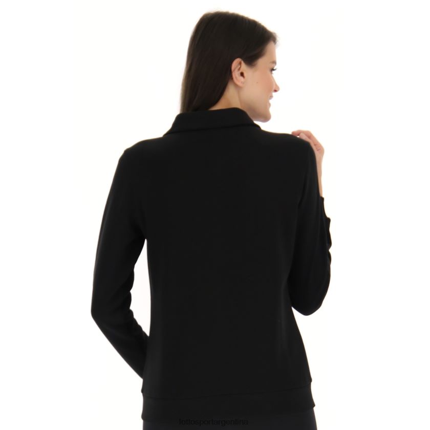 Lotto MSC W SWEAT FZ FL Mujer Vestir TP02XJ826