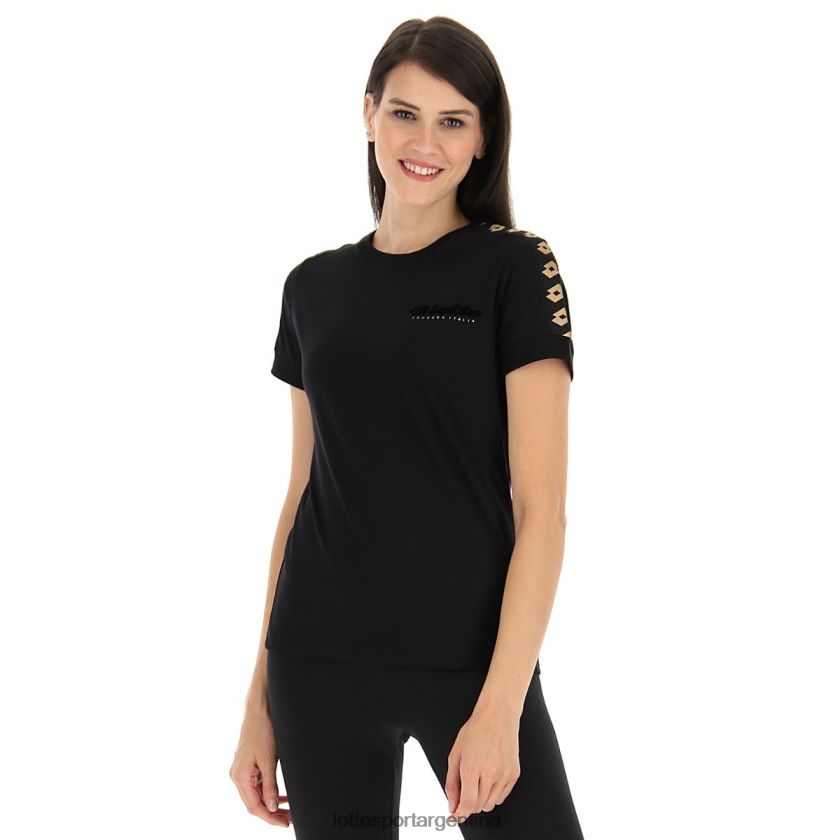 Lotto CAMISETA CLáSICA ATLéTICA W IV JS Mujer Vestir TP02XJ901