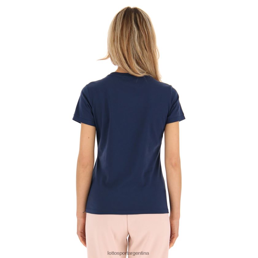 Lotto CAMISETA ATHLETICA DUE W VI Mujer Vestir TP02XJ889