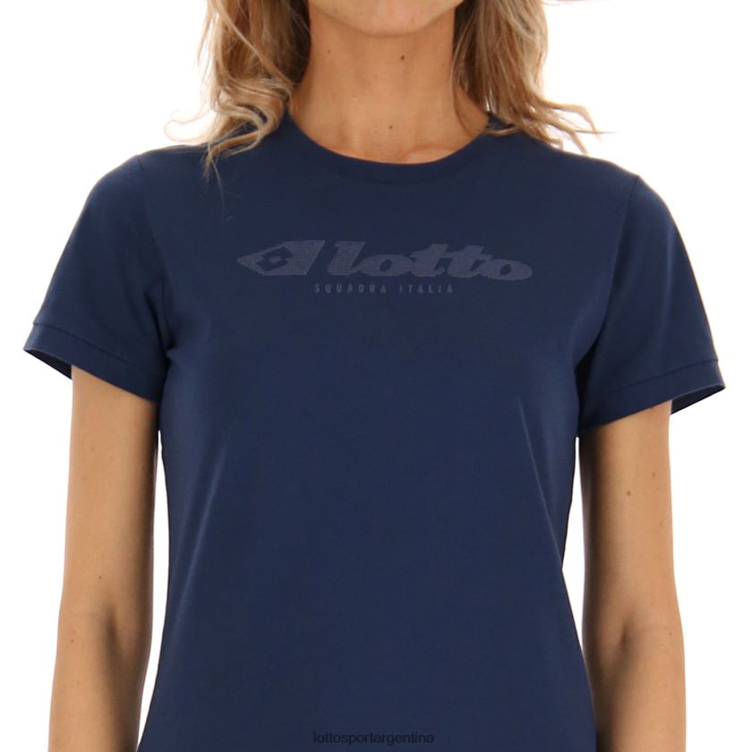 Lotto CAMISETA ATHLETICA DUE W VI Mujer Vestir TP02XJ889