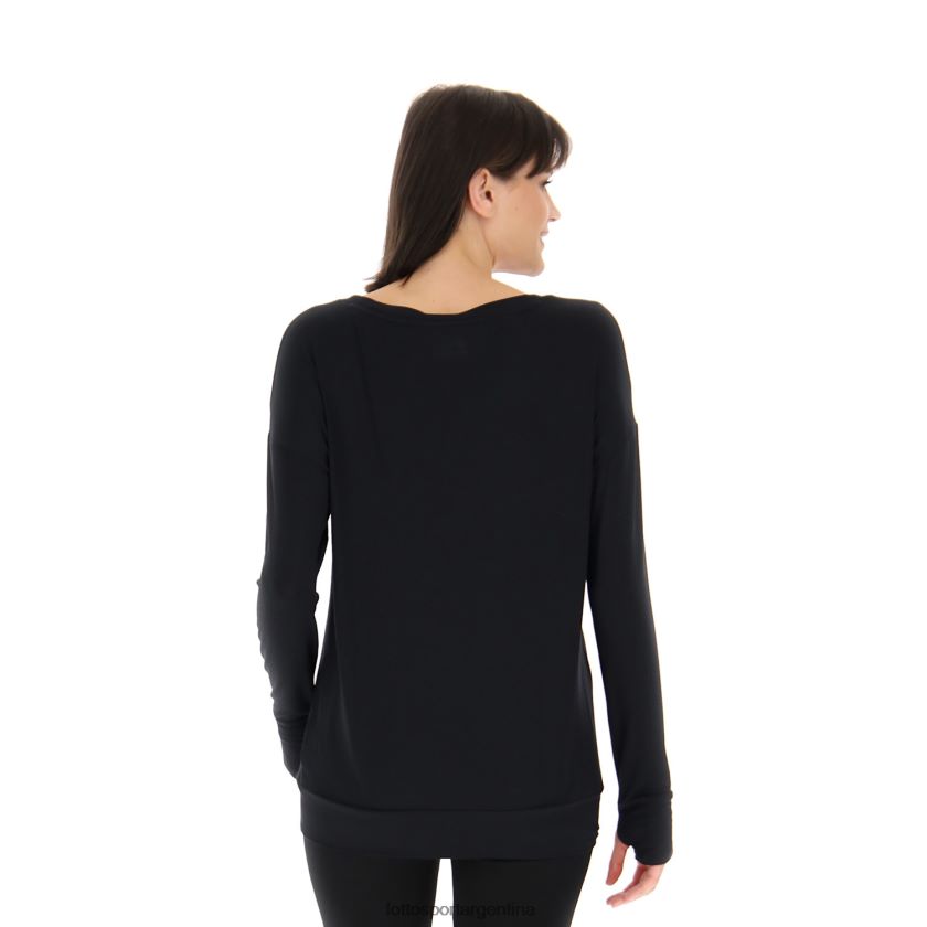 Lotto CAMISETA DYNAMICO W VII LS Mujer Vestir TP02XJ888