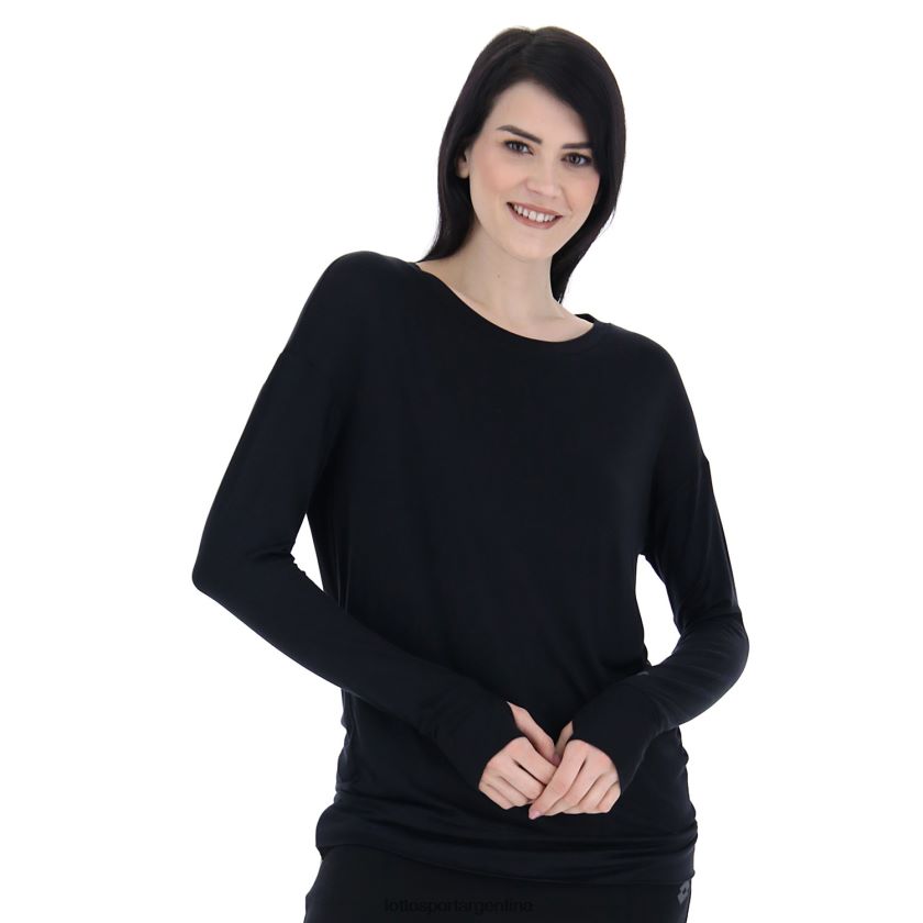 Lotto Camiseta dinámica WV LS VI Mujer Vestir TP02XJ898