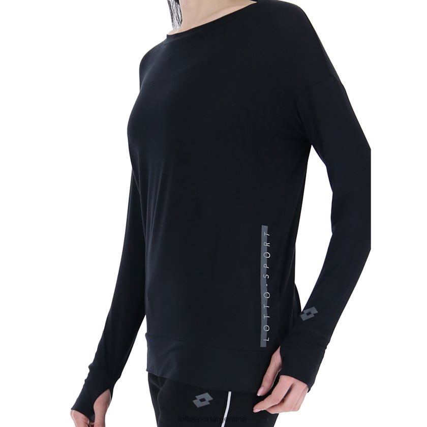 Lotto Camiseta dinámica WV LS VI Mujer Vestir TP02XJ898