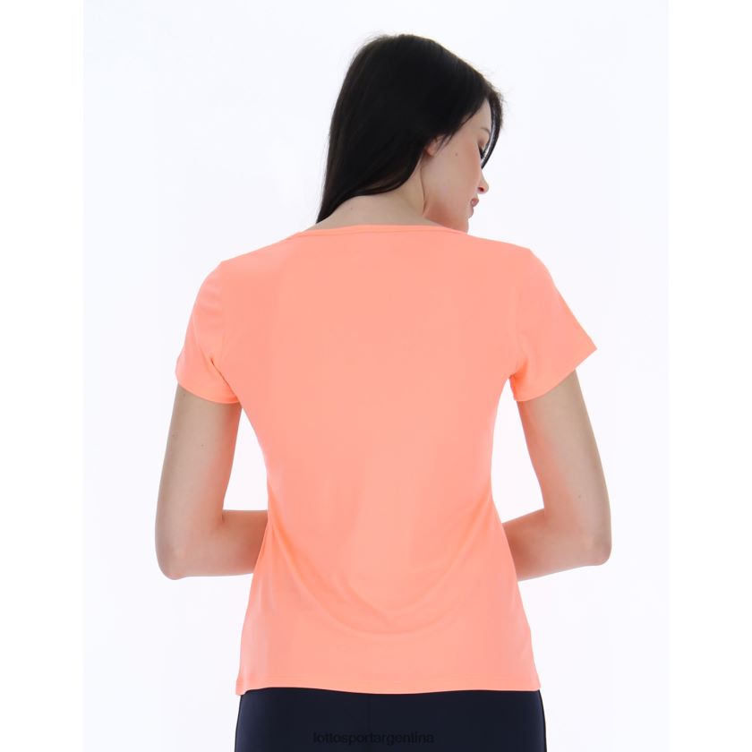 Lotto Camiseta con cuello en V MSP Mujer Vestir TP02XJ893