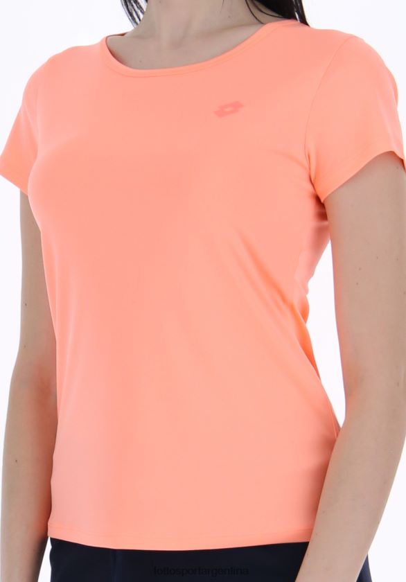 Lotto Camiseta con cuello en V MSP Mujer Vestir TP02XJ893