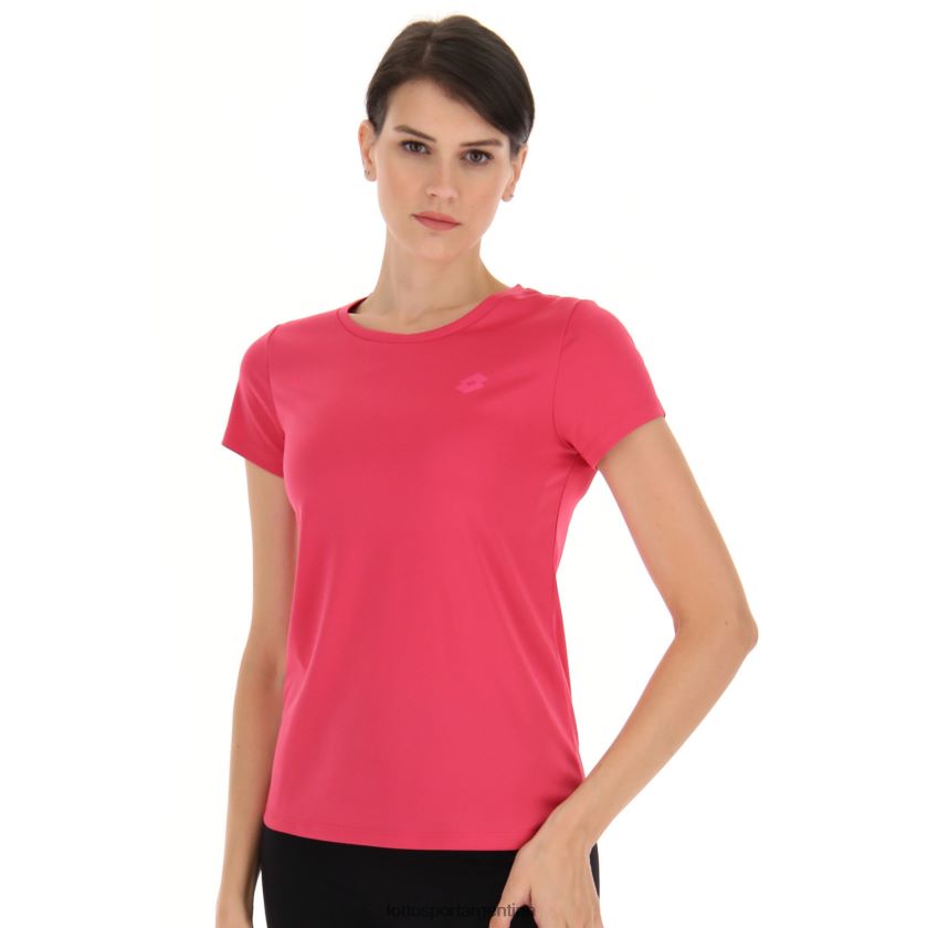 Lotto Camiseta con cuello en V MSP Mujer Vestir TP02XJ910