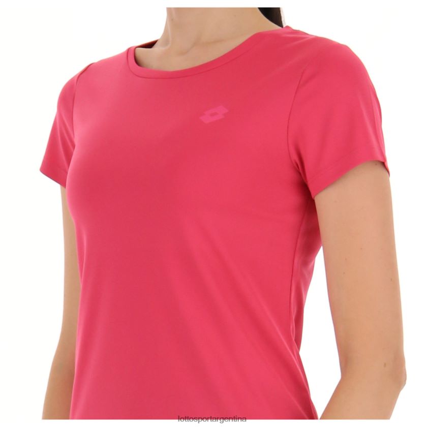Lotto Camiseta con cuello en V MSP Mujer Vestir TP02XJ910