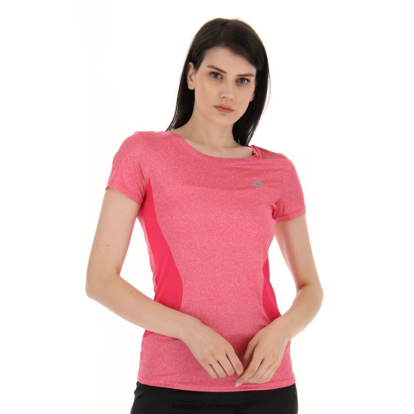 Lotto CAMISETA CORRE FIT W LECHE Mujer Vestir TP02XJ912