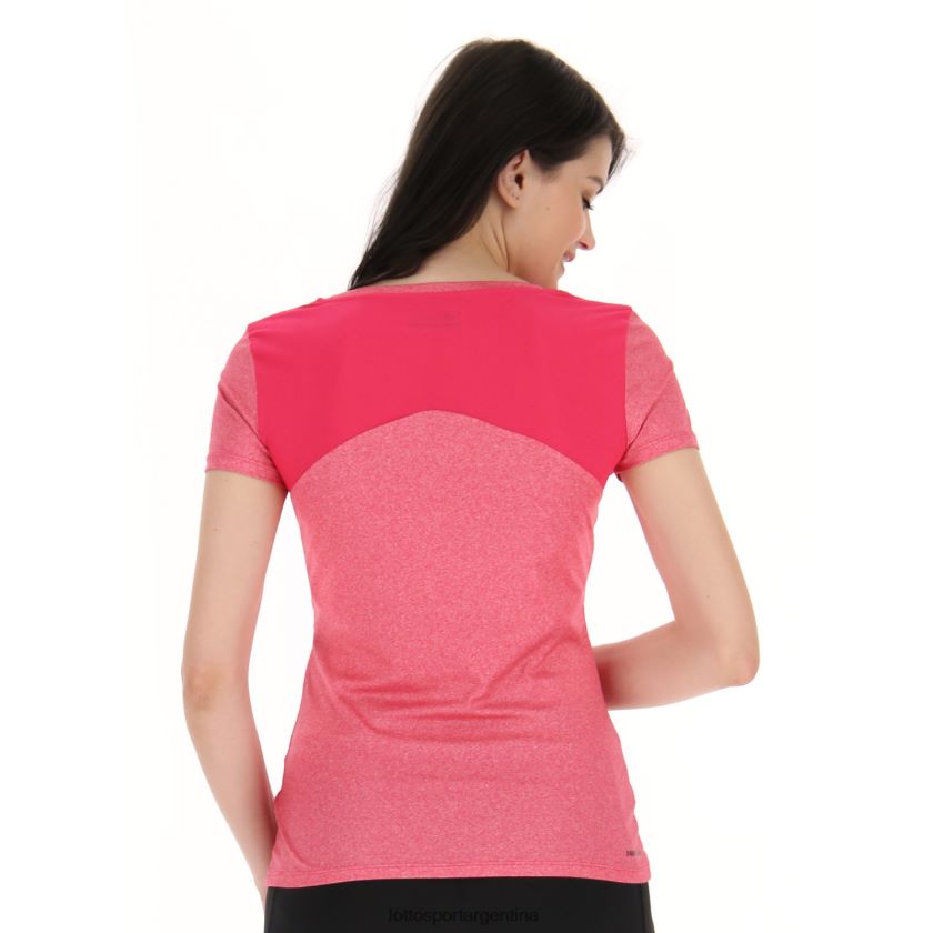 Lotto CAMISETA CORRE FIT W LECHE Mujer Vestir TP02XJ912