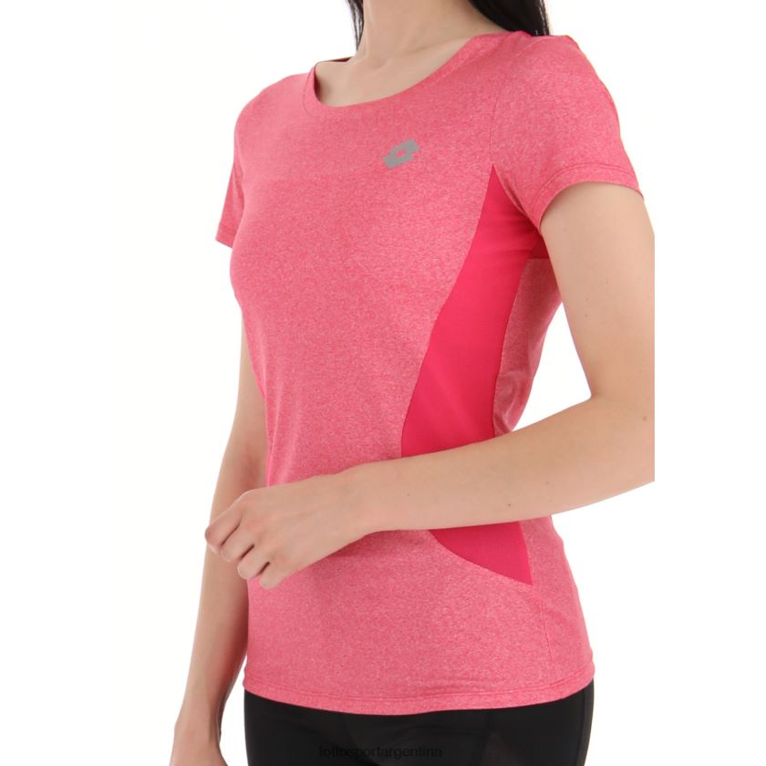 Lotto CAMISETA CORRE FIT W LECHE Mujer Vestir TP02XJ912