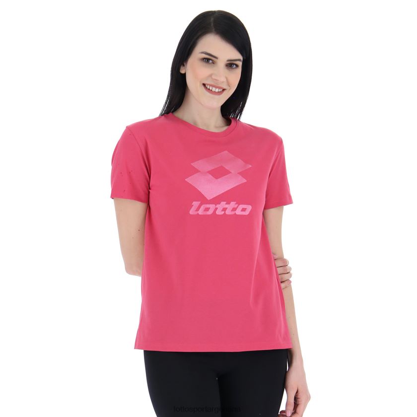 Lotto CAMISETA SMART W II JS Mujer Vestir TP02XJ906