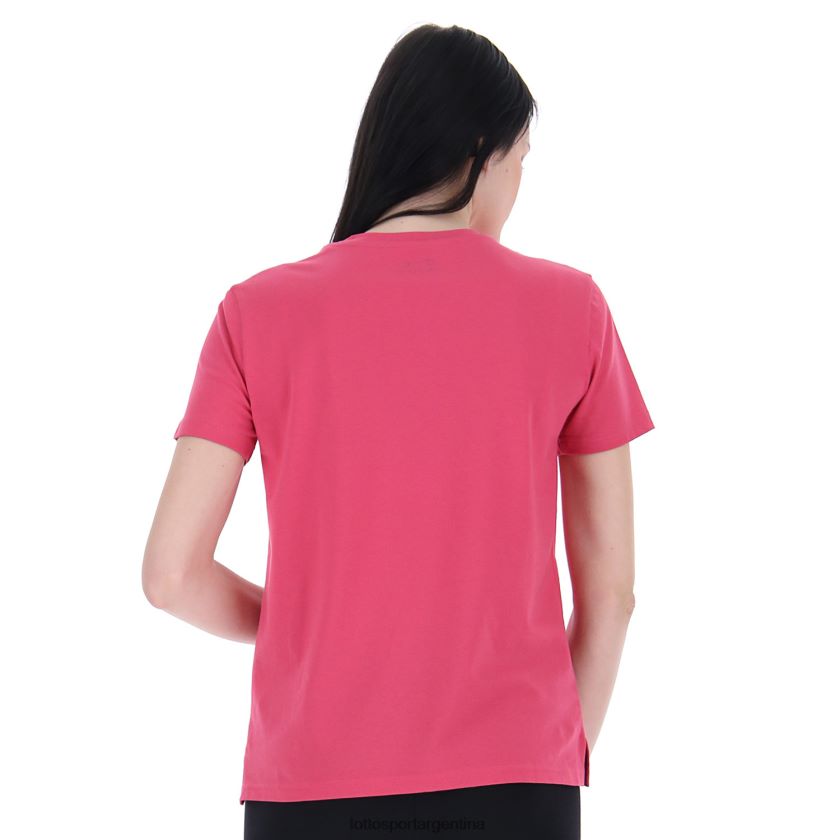 Lotto CAMISETA SMART W II JS Mujer Vestir TP02XJ906