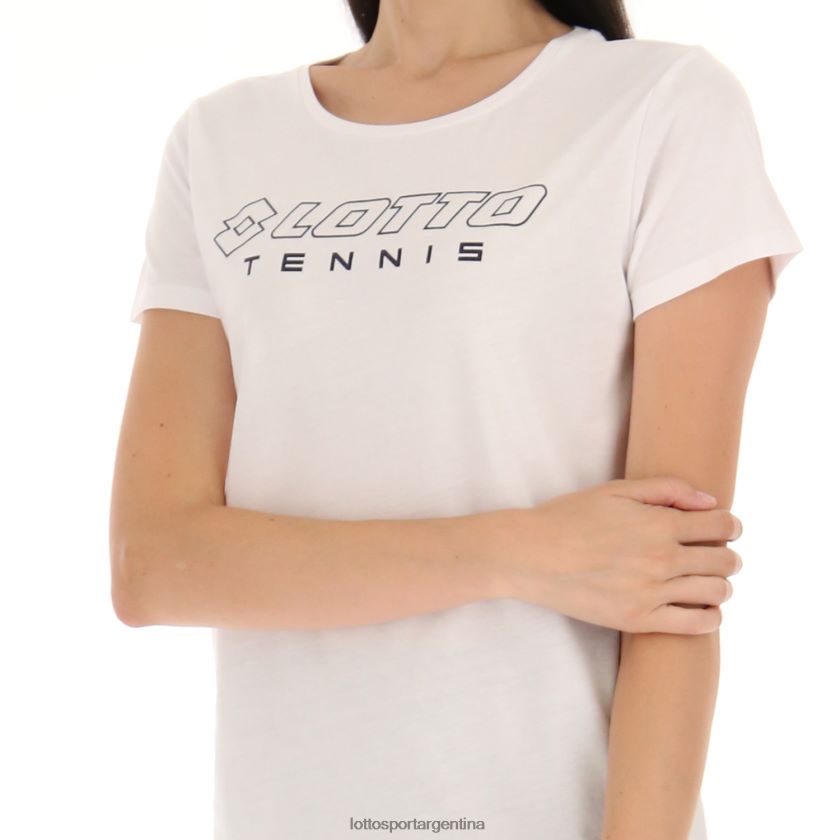 Lotto CAMISETA CUADRADA W II Mujer Vestir TP02XJ882
