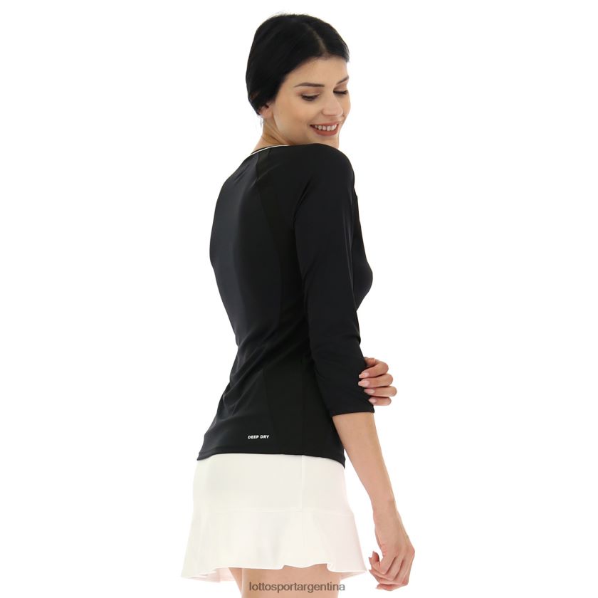 Lotto CAMISETA CUADRADA W LS PL Mujer Vestir TP02XJ939