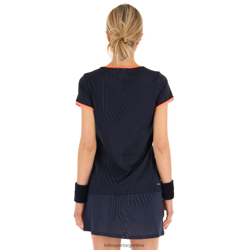 Lotto CAMISETA WV SUPERRáPIDA Mujer Vestir TP02XJ930