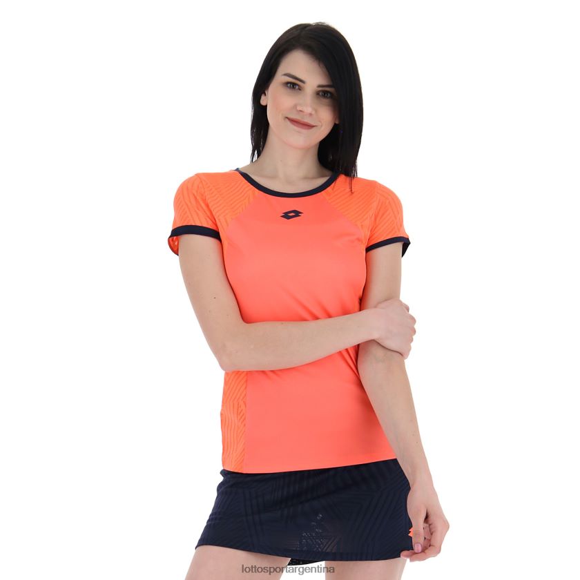 Lotto CAMISETA WV SUPERRáPIDA Mujer Vestir TP02XJ936