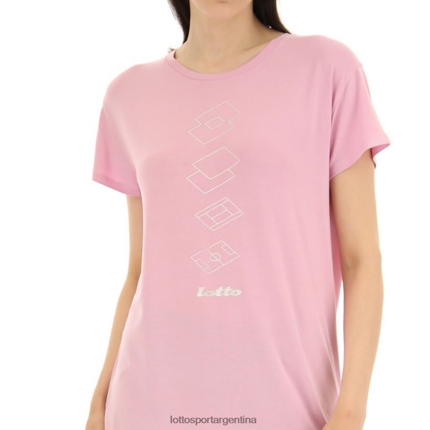 Lotto ORíGENES DE LA CAMISETA W Mujer Vestir TP02XJ916