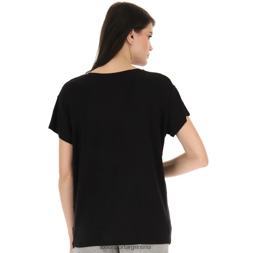 Lotto TEXTO DE LA CAMISETA W VI Mujer Vestir TP02XJ907