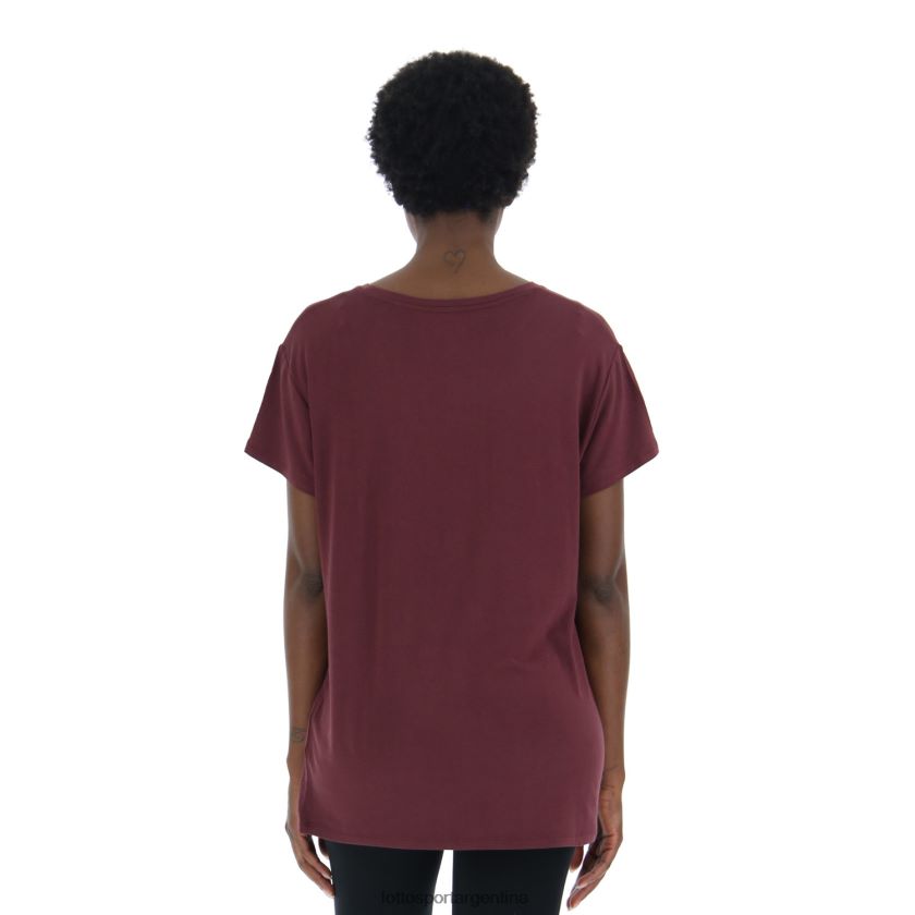 Lotto TEXTO DE LA CAMISETA W VI Mujer Vestir TP02XJ908