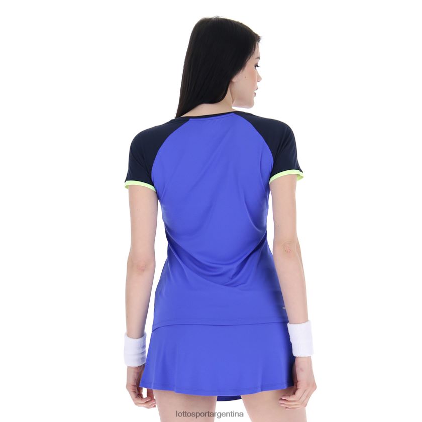 Lotto CAMISETA TOP TEN W III PRT1 PL Mujer Vestir TP02XJ942